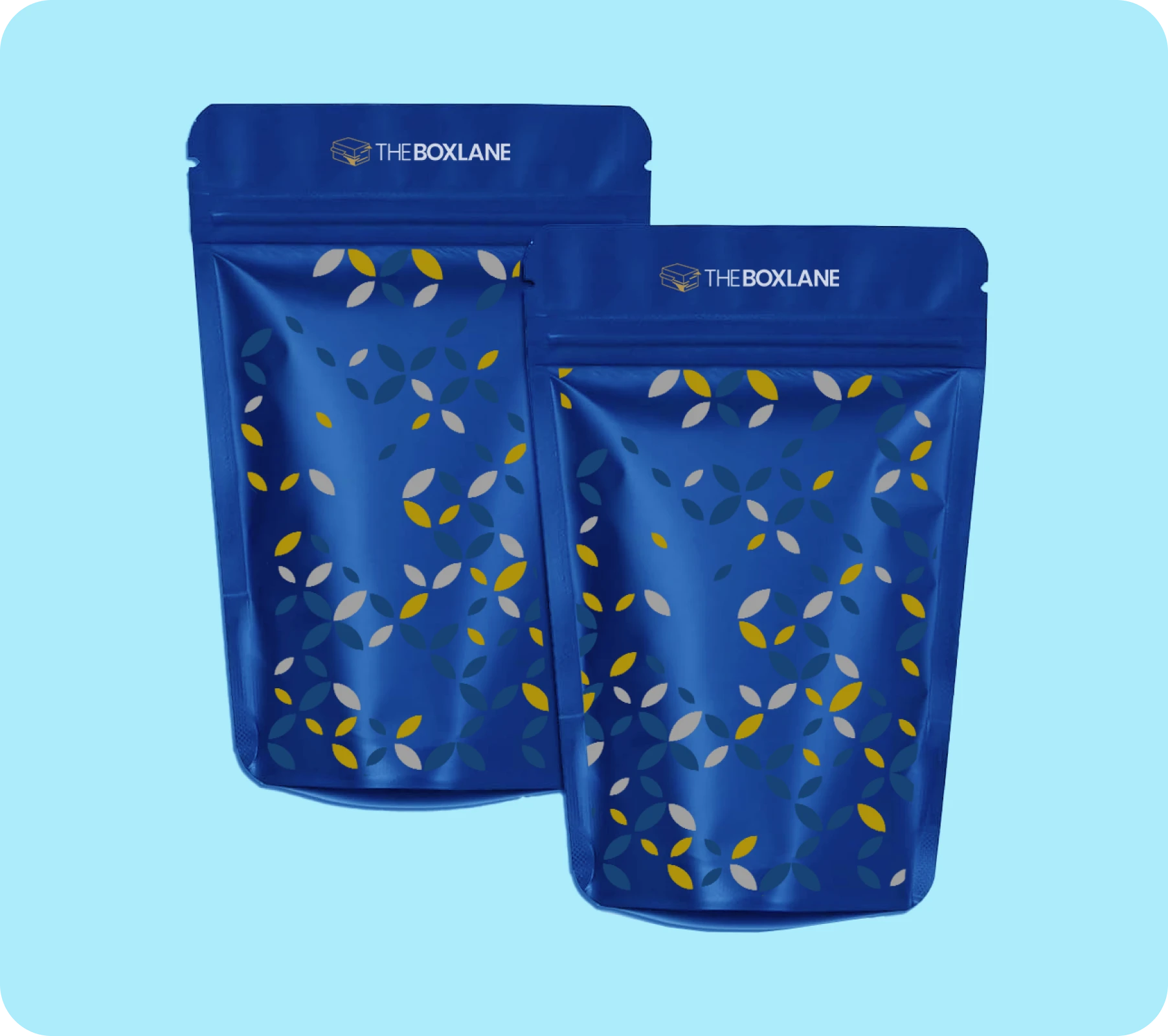 Choose The Box Lane for resealable mylar bags Packaging | The Box Lane