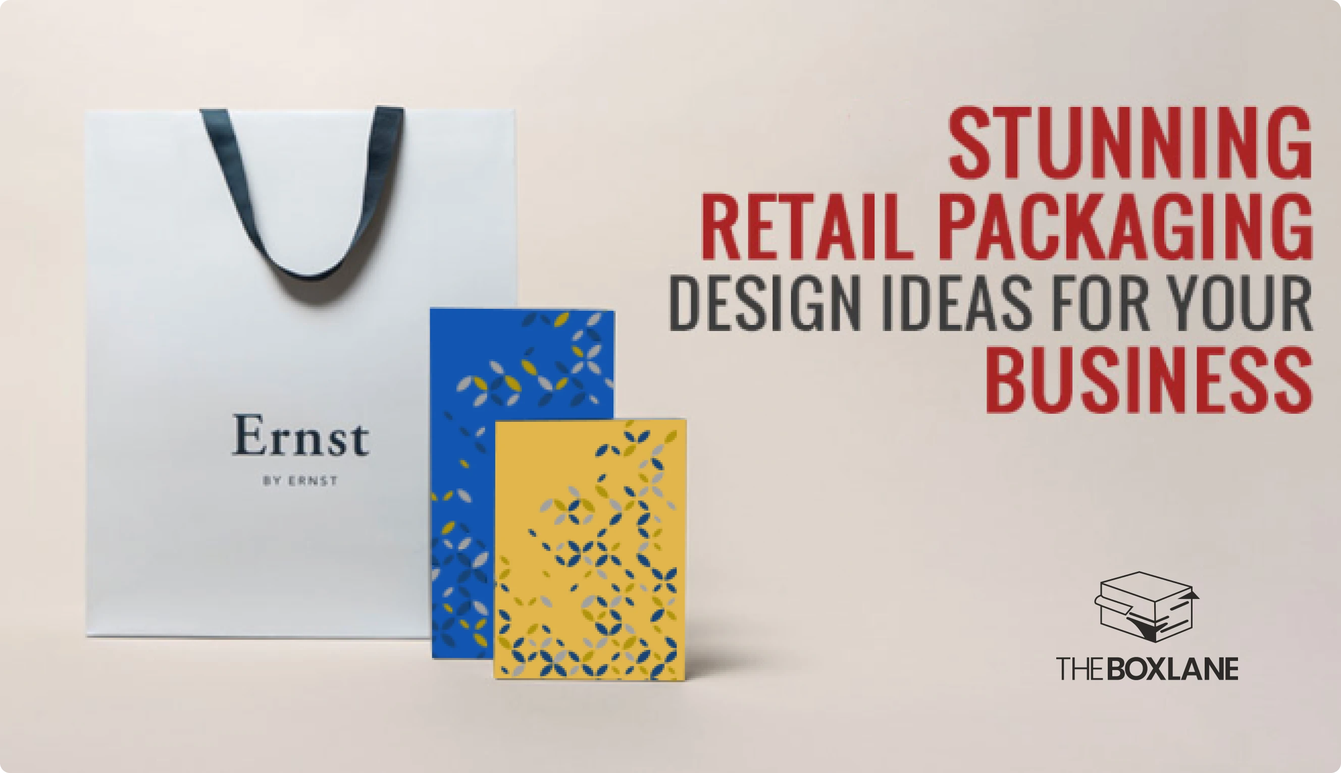 Get Bespoke Product Packaging & Boxes for your Brand | The Box Lane