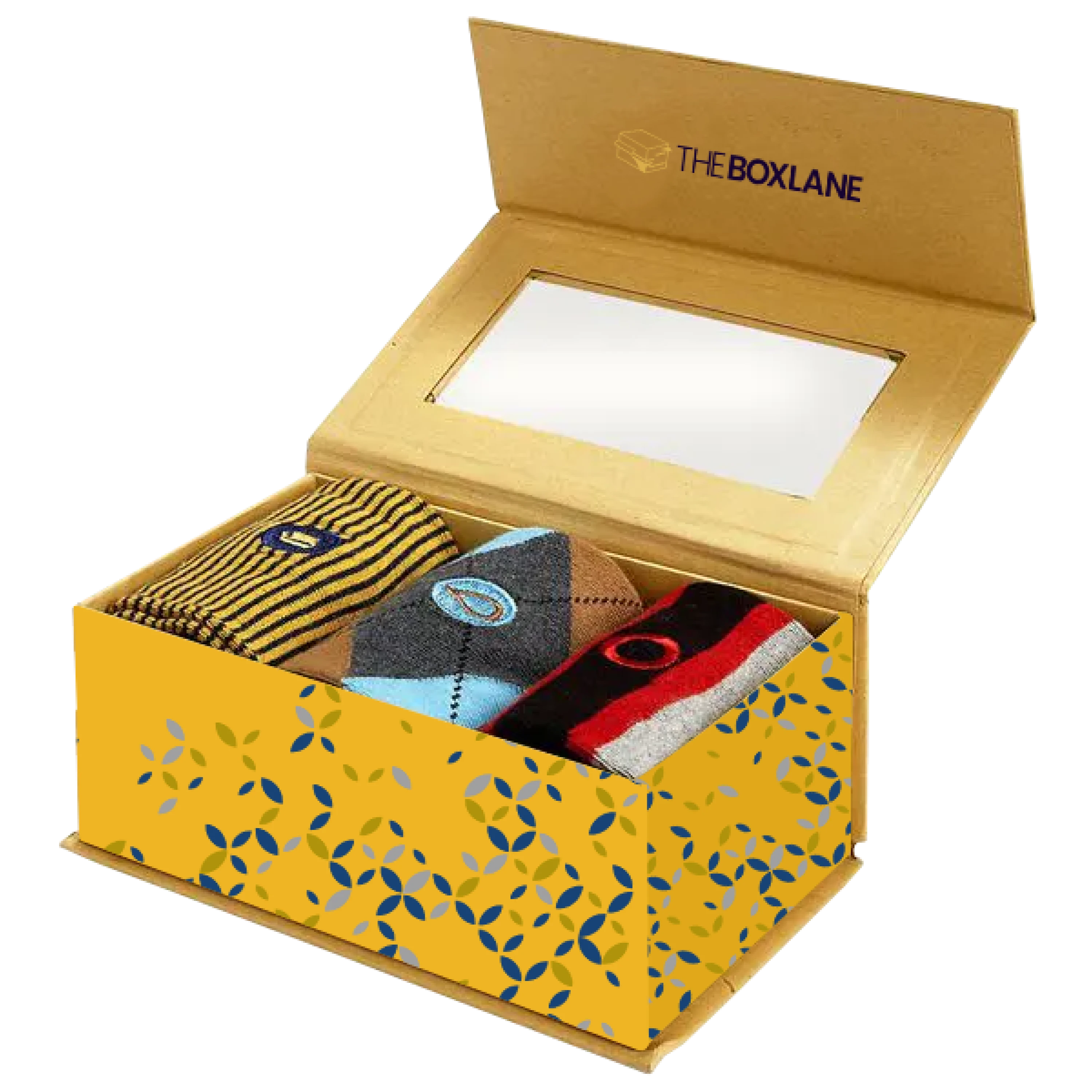 Carousel Sock Packaging image 1 | The Box Lane