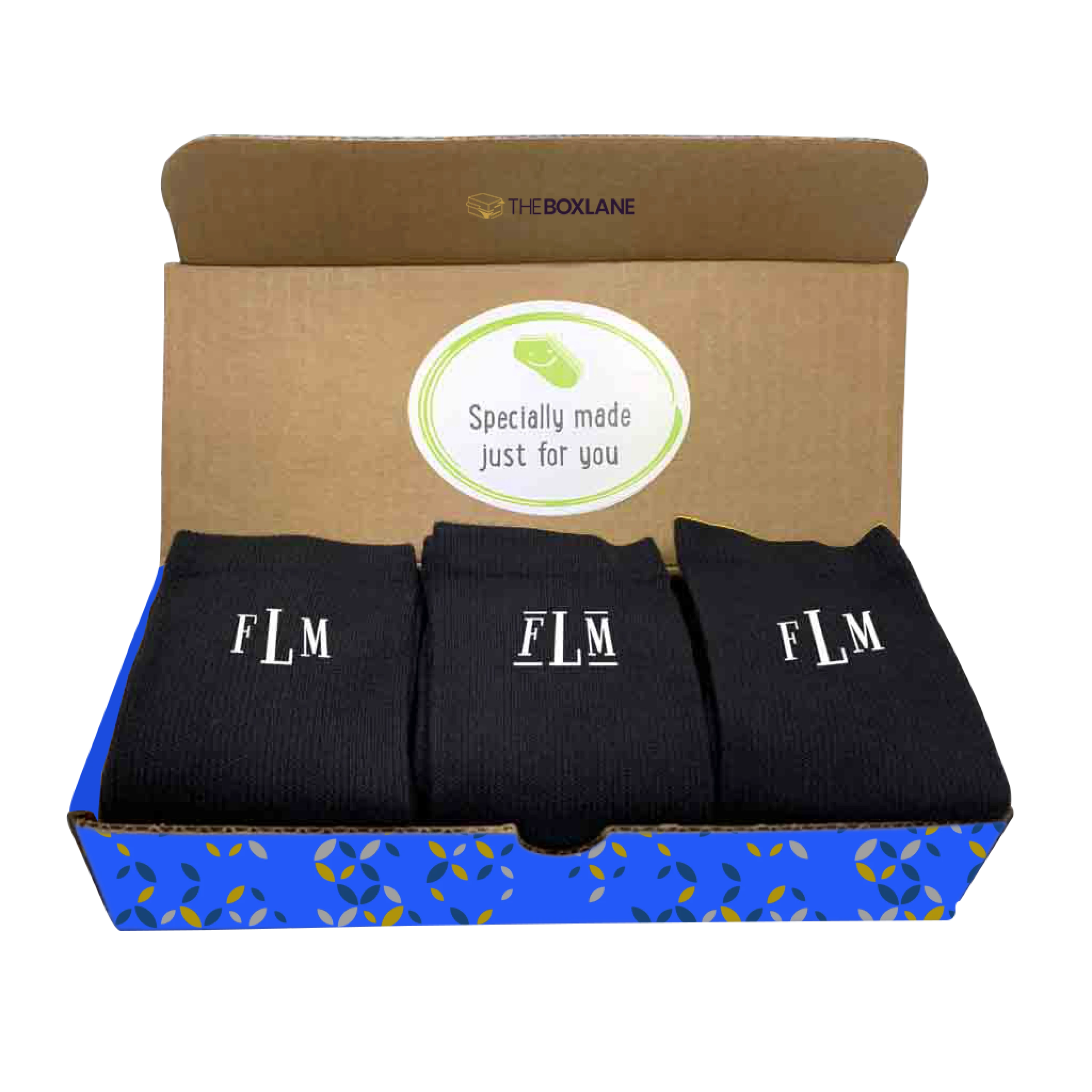 Carousel Sock Packaging image 2 | The Box Lane