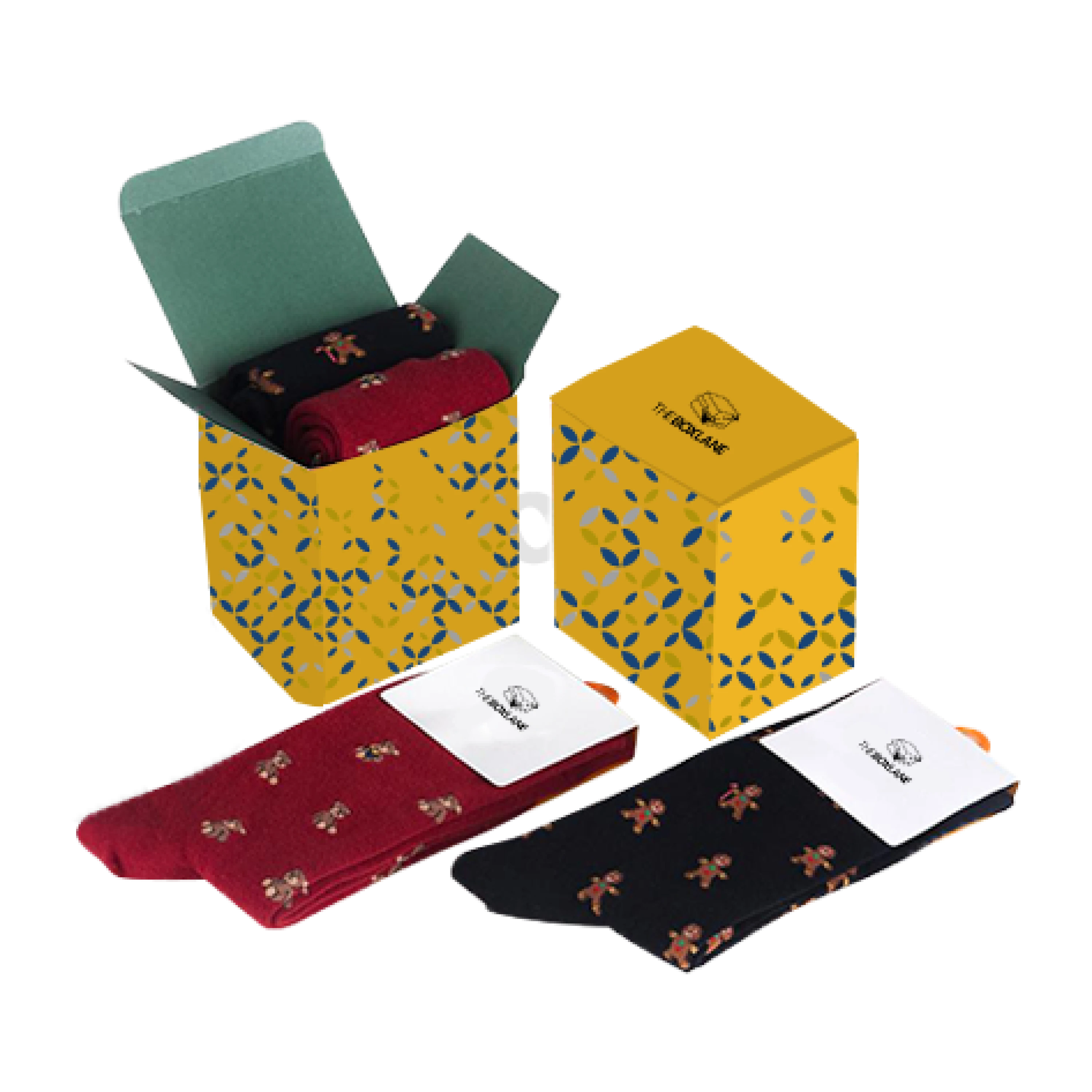 Carousel Sock Packaging image 3 | The Box Lane