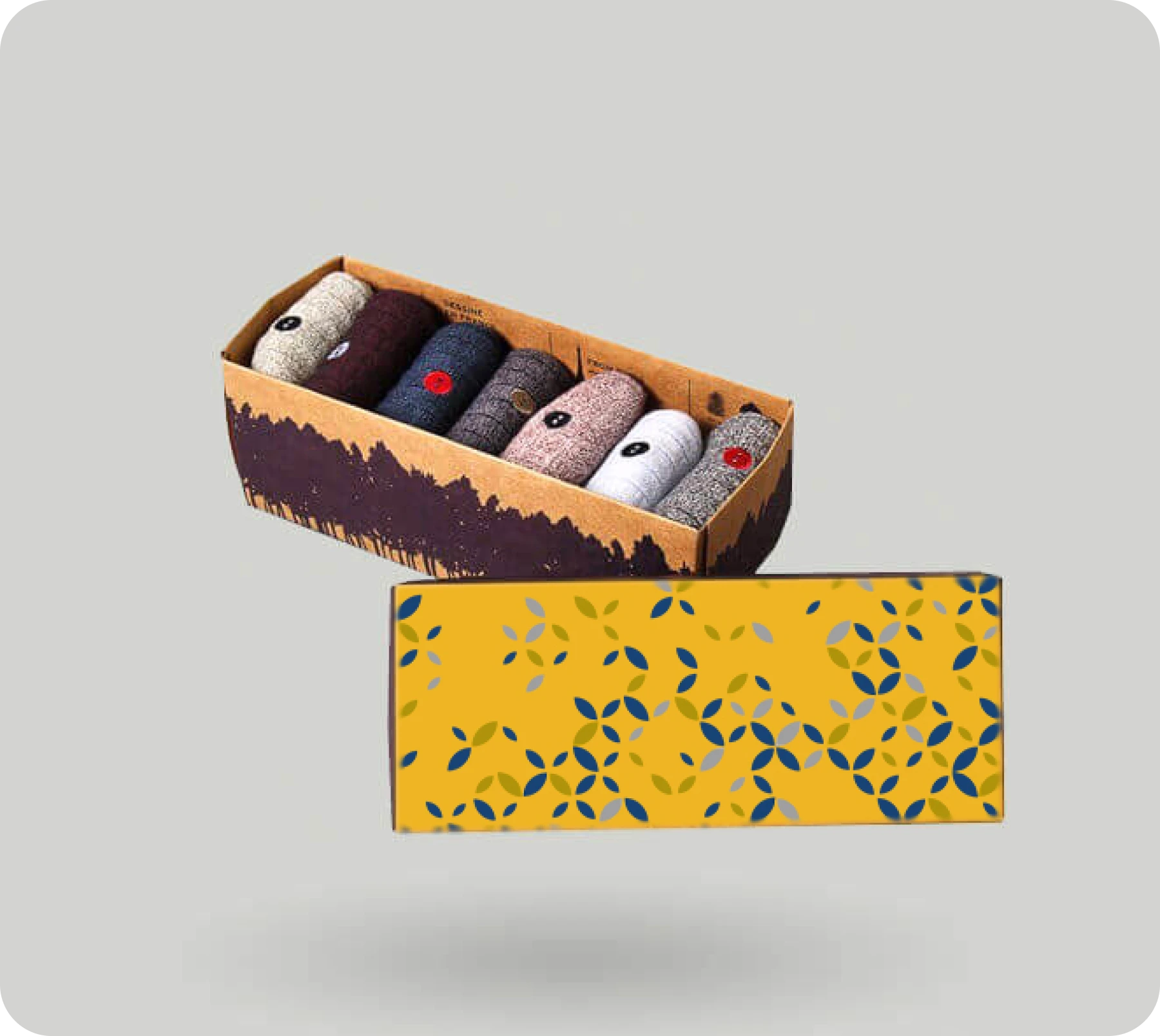 Choose The Box Lane for socks Packaging | The Box Lane