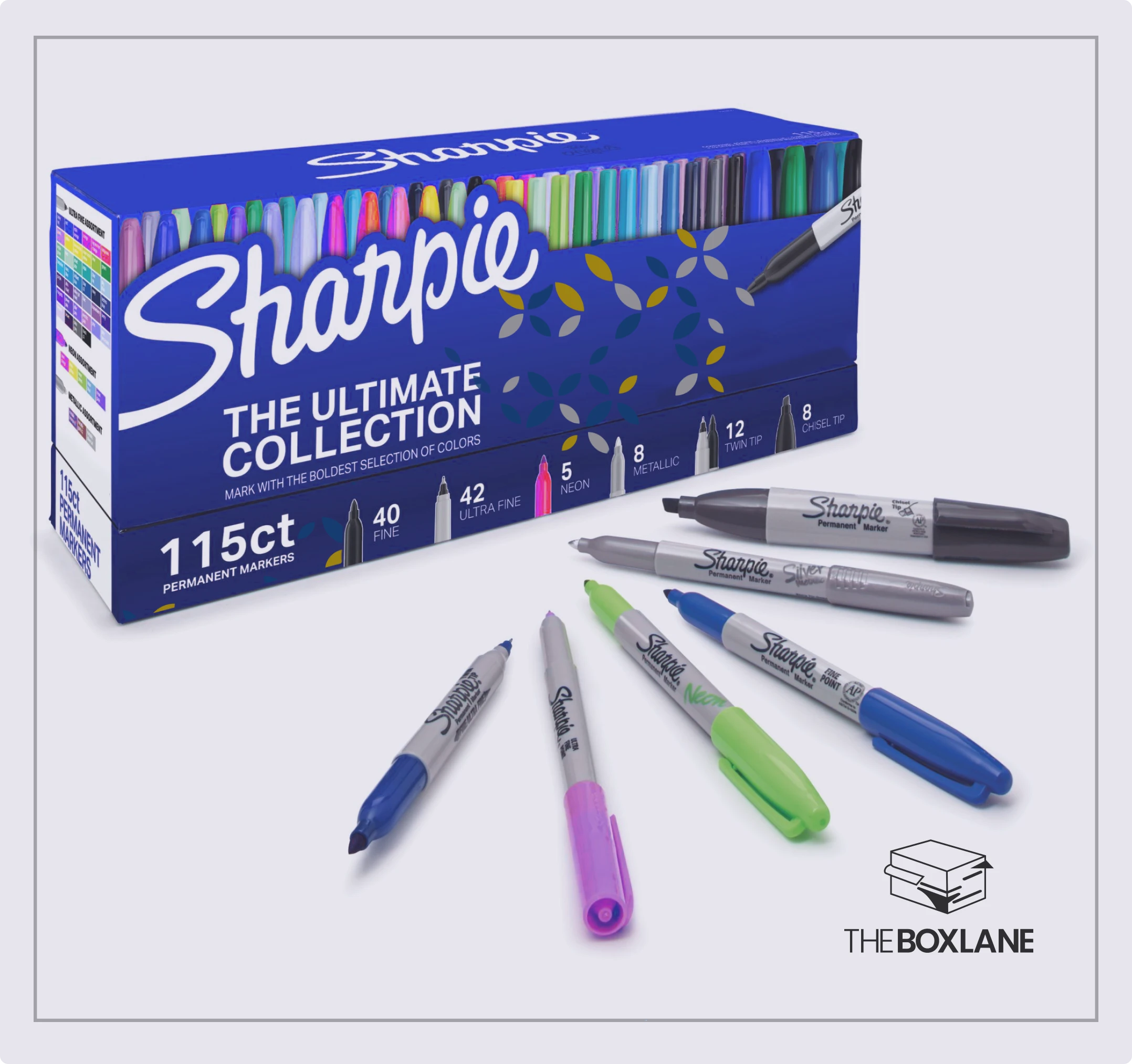 Custom Printed Stationery Boxes for All Stationery Products | The Box Lane