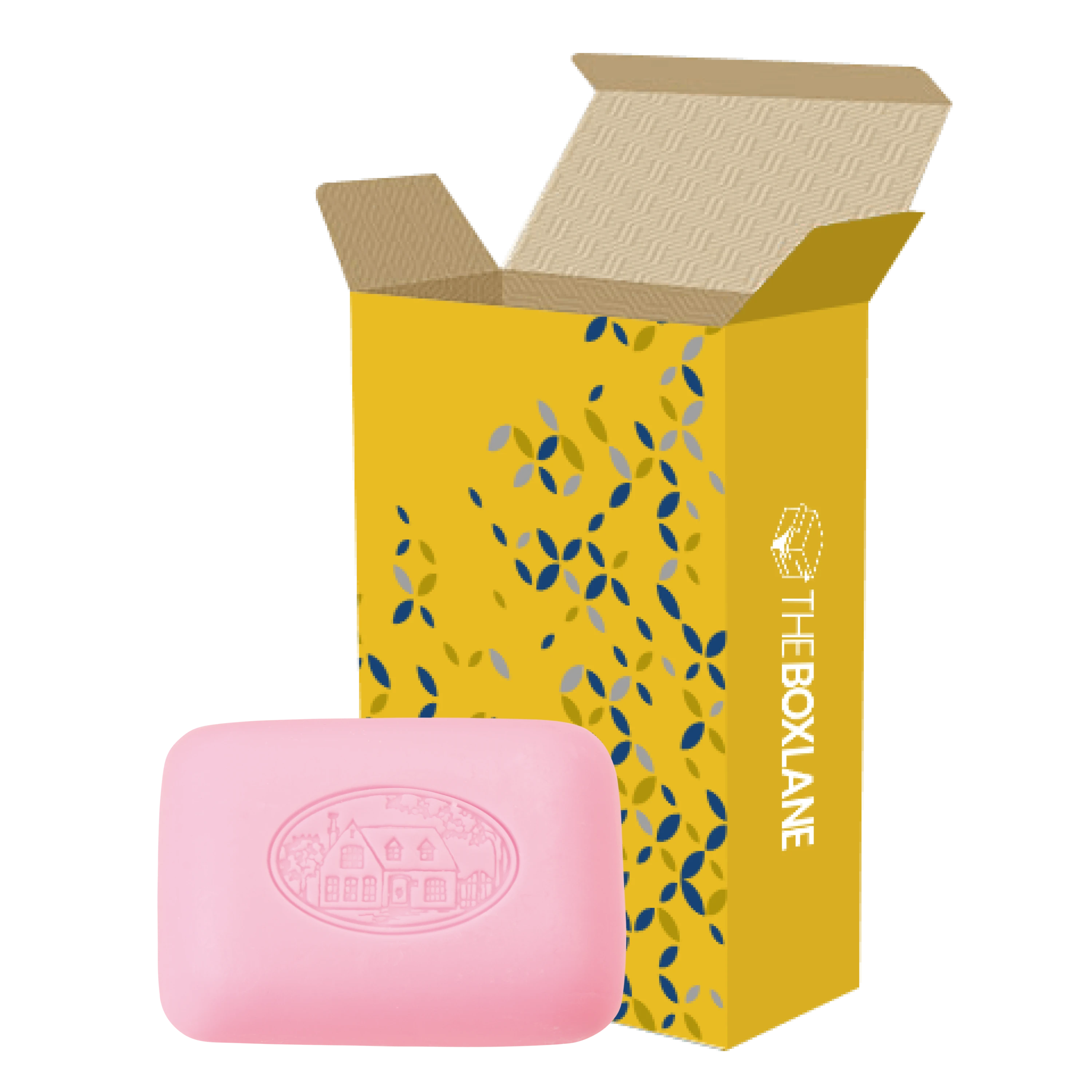 Carousel Tuck End Soap Boxes packaging image 1 | The Box Lane