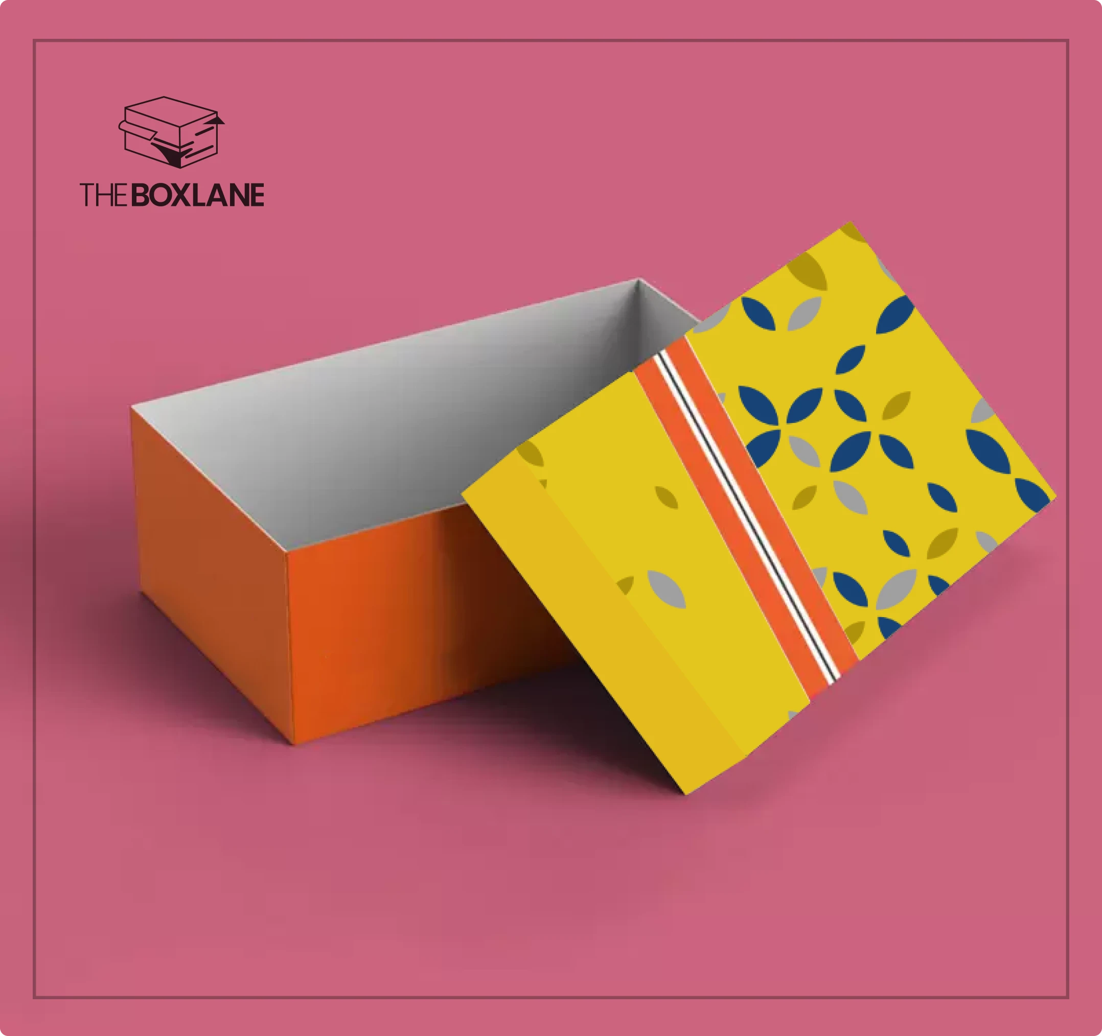 What are custom two piece packaging boxes? | The Box Lane