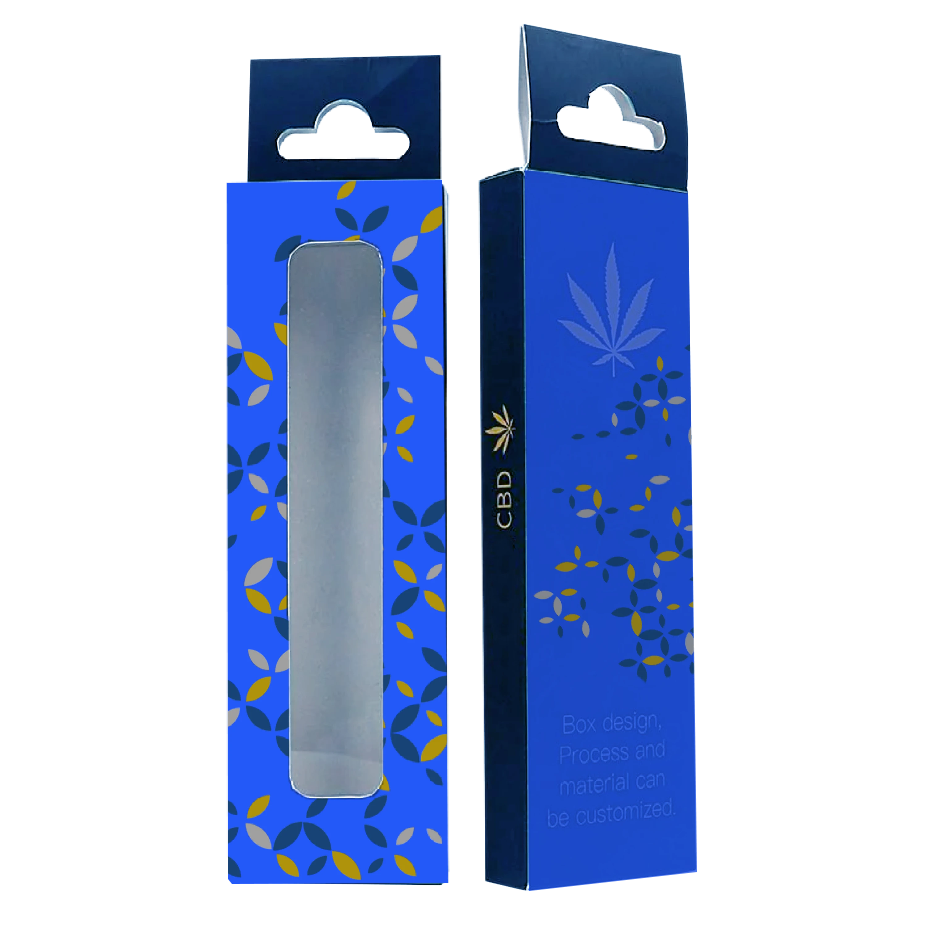 Carousel Vape Cartridge Boxes packaging image 1 | The Box Lane