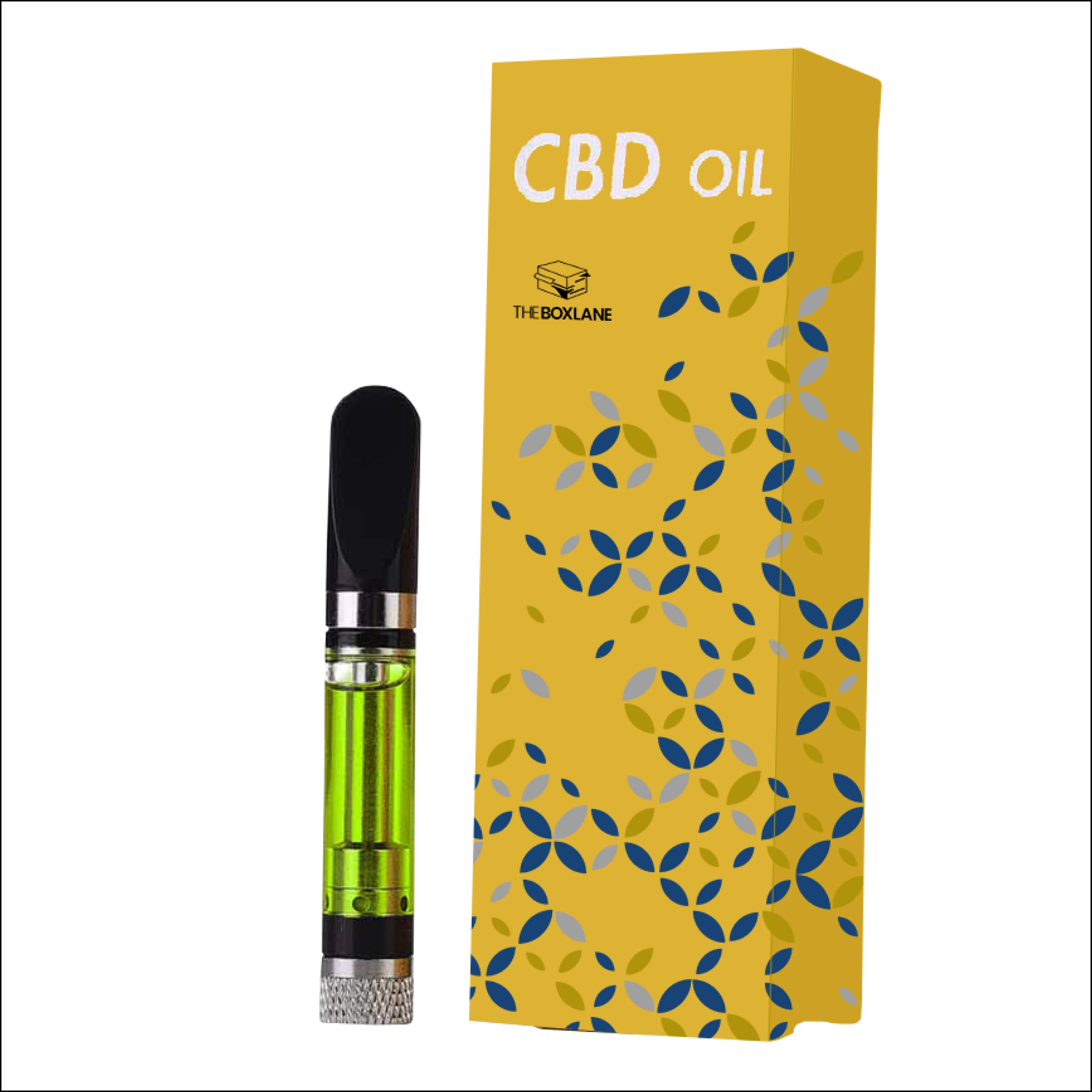 Carousel Vape Cartridge Boxes packaging image 4 | The Box Lane