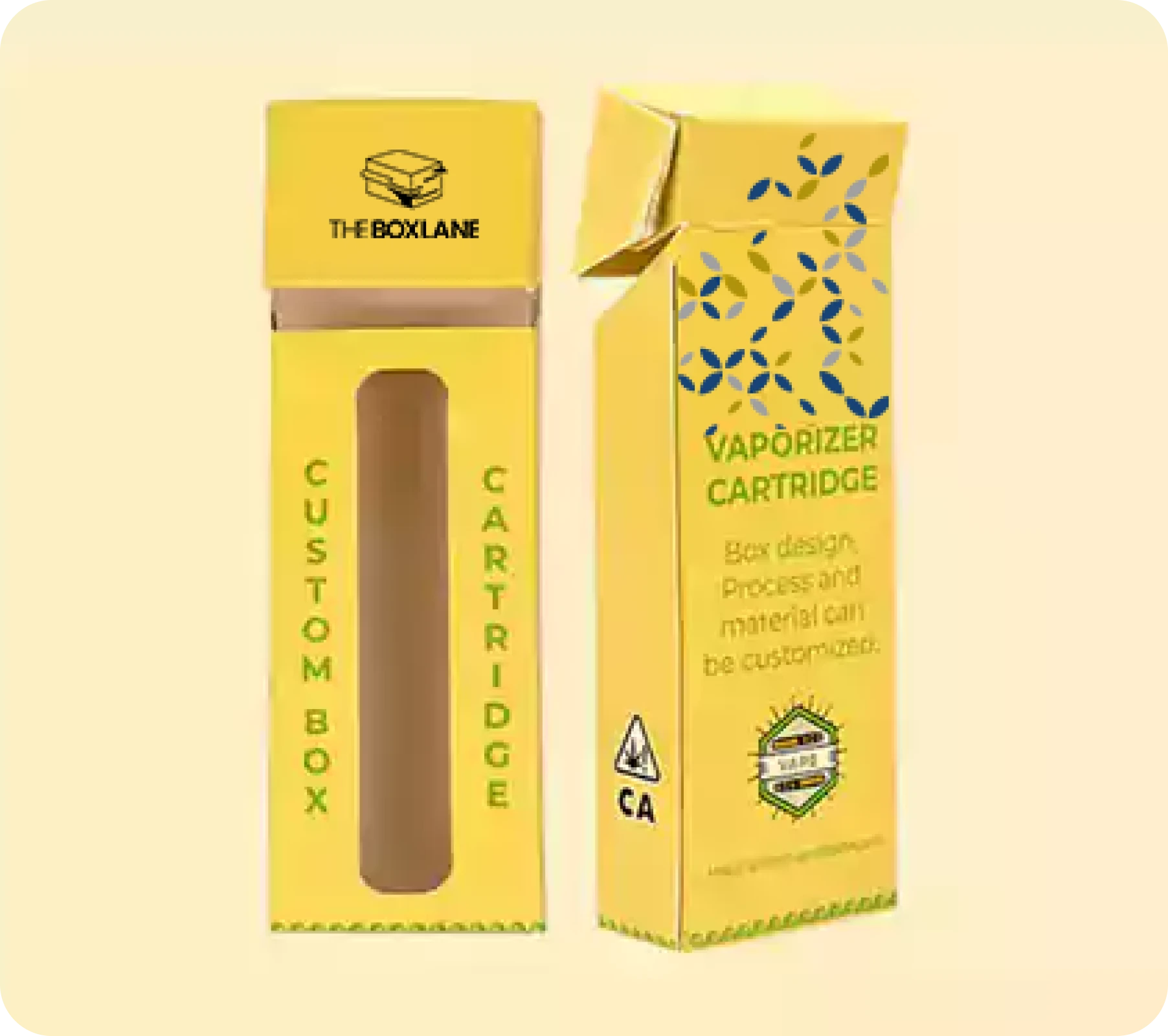 Choose The Box Lane for Vape Cartridge Boxes Packaging | The Box Lane