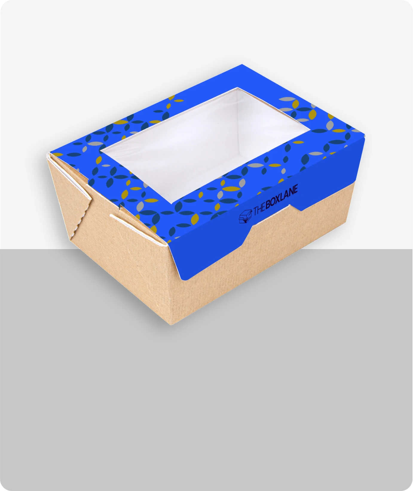 Kraft Box with window Related Products | The Box Lane