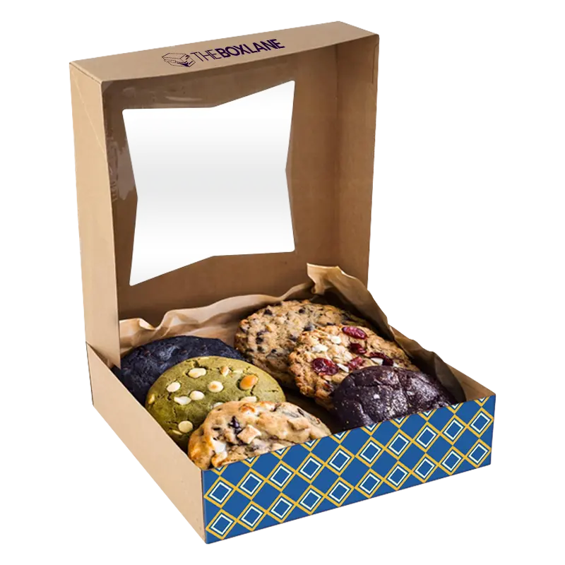 Carousel Window Cookie boxes image 1 | The Box Lane