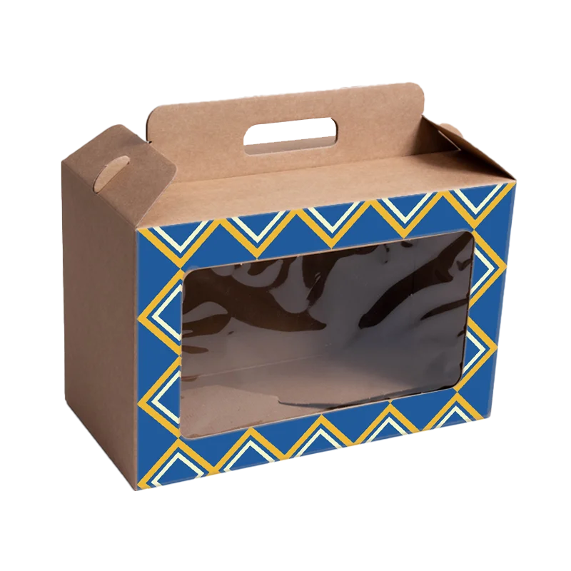 Carousel Window Gable Boxes image 1 | The Box Lane