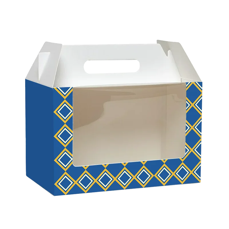 Carousel Window Gable Boxes image 2 | The Box Lane