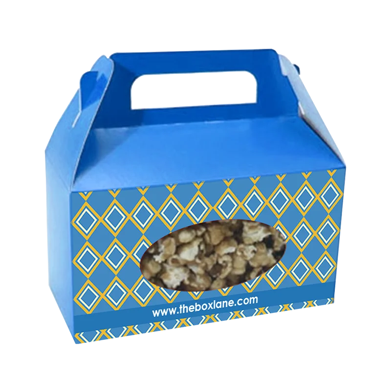 Carousel Window Gable Boxes image 4 | The Box Lane