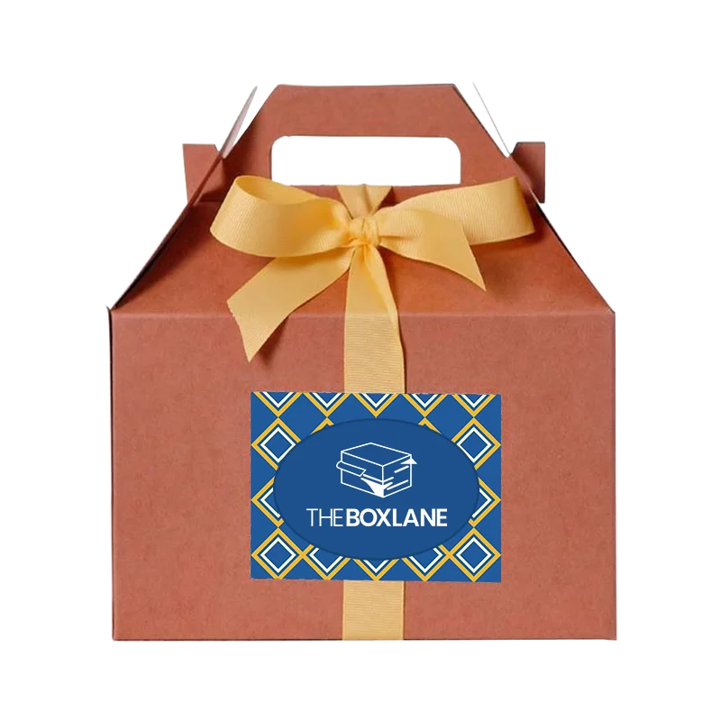 Carousel Window Gift Boxes image 3 | The Box Lane