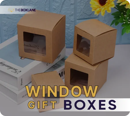 Gift Box With Window For All Gift Shops| The Box Lane