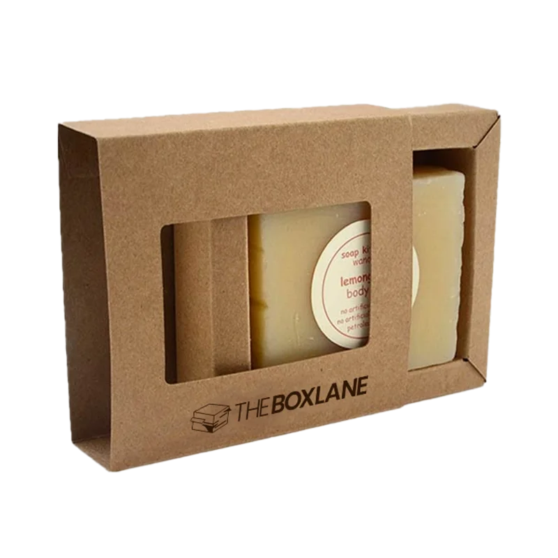 Carousel Window Soap Boxes image 4 | The Box Lane